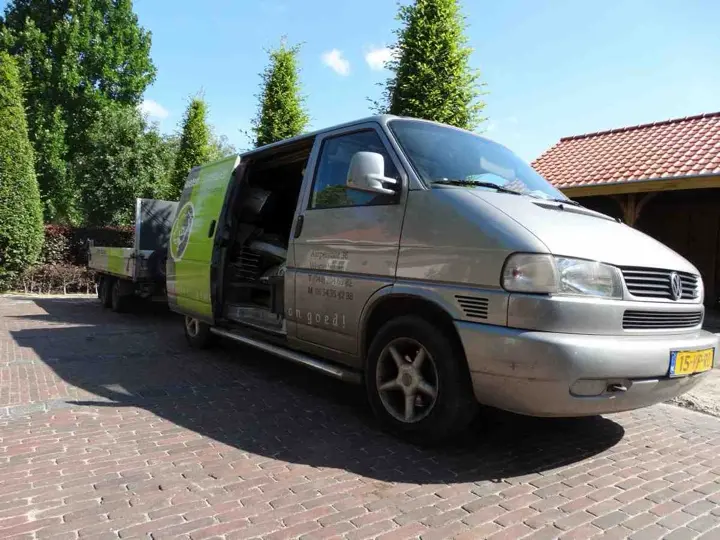 De bus van Eelco Baeten Hovenier