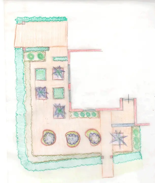 Tuinontwerp 1