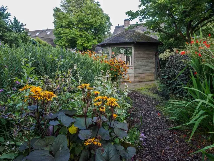 Tuinhuisje